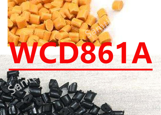 S-Plastic Noryl WCD861A درجه اکستروژن بدون هالوجن با مهاجرت انعطاف پذیر بهبود یافته برای ارزیابی در برنامه ها