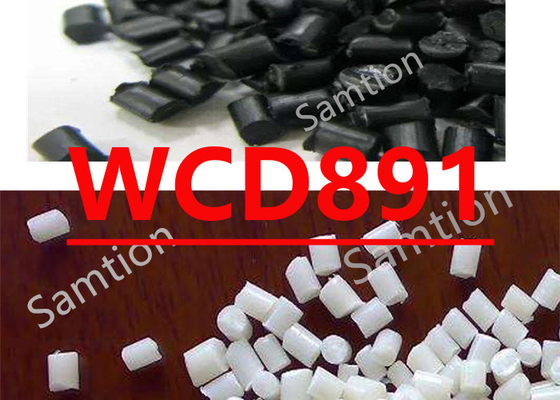 S-Plastic Noryl WCD891 PPE-TPE بدون هالوجن انعطاف پذیر درجه اکستروژن ایده آل برای کاربردهای مانند عایق سیم
