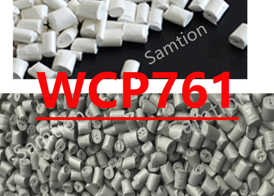 S-Plastic Noryl WCP761 درجه قالب گیری تزریقی انعطاف پذیر Noryl. گرانش خاص کم با شعله بسیار خوب غیر هالوجنیزه