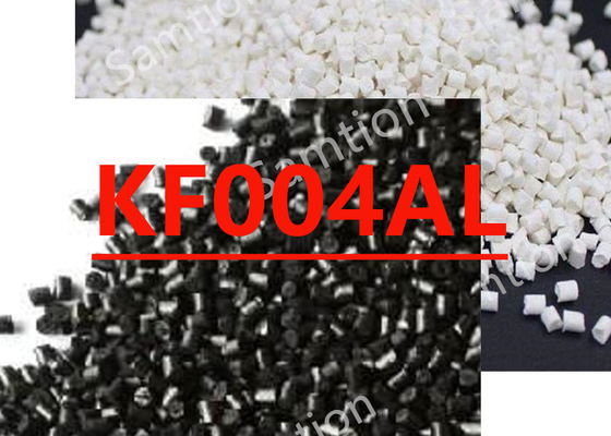 S-Plastic Thermocomp KF004AL یک ترکیب مبتنی بر رزین هوموپولیمر استیل است که حاوی فیبر شیشه است.