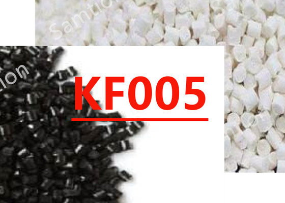 S-Plastic Thermocomp KF005 یک ترکیب مبتنی بر رزین کوپلیمر اسیتال است که حاوی فیبر شیشه ای است. ویژگی های اضافی این ماده