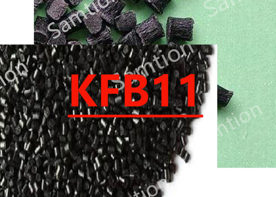 S-Plastic Thermocomp KFB11 یک ترکیب مبتنی بر رزین کوپلیمر اسیتال است که حاوی فیبر شیشه ای، شیشه خرد شده است.
