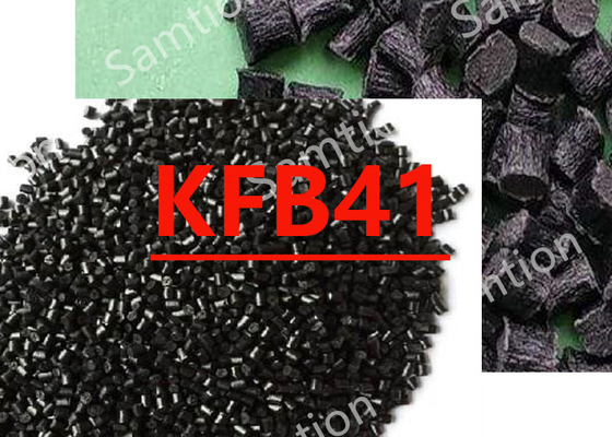 S-Plastic Thermocomp KFB41 یک ترکیب مبتنی بر رزین کاپلیمر اسیتال است که حاوی فیبر شیشه ای، شیشه ای است.