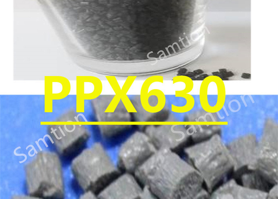 S-Plastic Noryl PPX630 30٪ GR PPE + PP. طول کشویی بالا. سفتی بالا. مطابق با استاندارد NSF 61 (رنگ محدود).
