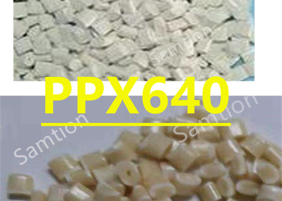 S-Plastic Noryl PPX640 40٪ GR PPE + PP. کشش بالا. سفتی بالا. مطابق با استاندارد NSF 61 (رنگ محدود).