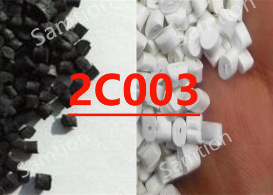 S-Plastic Thermocomp 2C003 یک ترکیب مبتنی بر رزین ایتیلن تترفلوروائوتلین کوپولیمر حاوی فیبر کربن است.