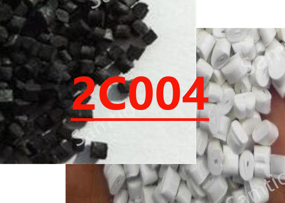 S-Plastic Thermocomp 2C004 یک ترکیب مبتنی بر رزین ایتیلن تترفلوئوروتیلن کوپلیمر حاوی فیبر کربن است.