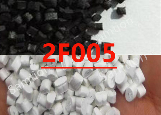 S-Plastic Thermocomp 2F005 یک ترکیب فلورپولیمر مبتنی بر ETFE است که حاوی فیبر شیشه ای است.