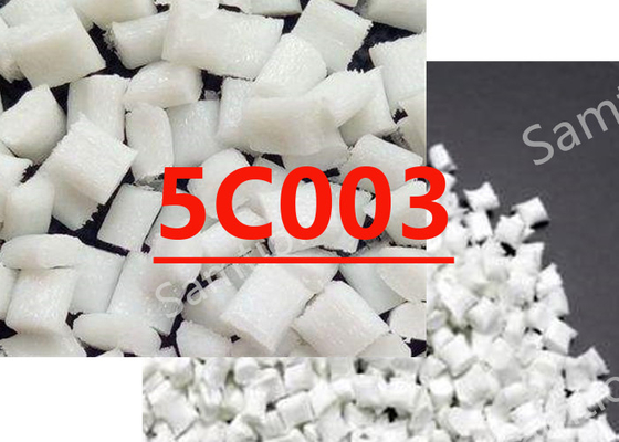S-Plastic Thermocomp 5C003 یک ترکیب مبتنی بر رزین فلوراید پلی وینیلیدن است که حاوی فیبر کربن است.