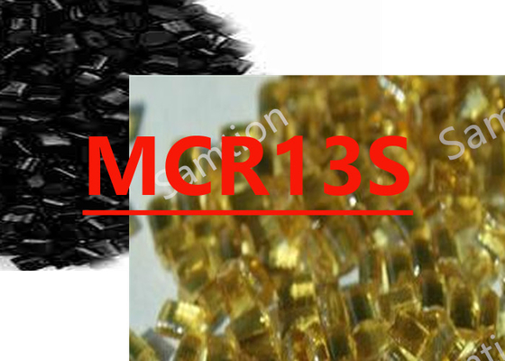 S-Plastic Thermocomp MCR13S یک ترکیب مبتنی بر رزین پلی پروپیلن حاوی فیبر کربن، سولفات باریوم است.