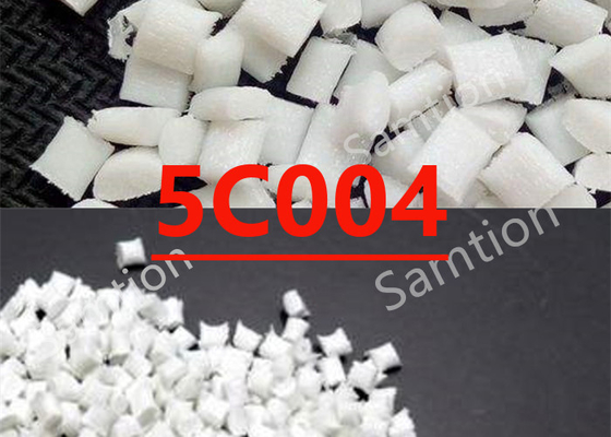 S-Plastic Thermocomp 5C004 یک ترکیب مبتنی بر رزین فلوراید پلی وینیلیدن است که حاوی فیبر کربن است.