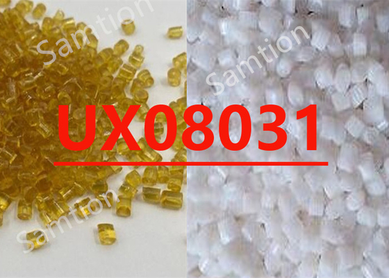 ترکیب رزین S-Plastic Thermocomp UX08031 بر اساس رزین پلیفتالامید حاوی فیبر شیشه ای. ویژگی های اضافی شامل: