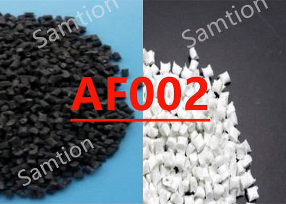 S-Plastic Thermocomp AF002 یک ترکیب مبتنی بر رز Acrylonitrile Butadiene Styrene حاوی فیبر شیشه ای است.