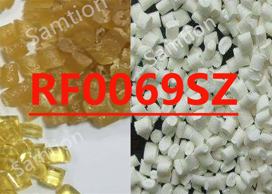 S-Plastic Thermocomp RF0069SZ یک ترکیب مبتنی بر رزین نایلون 66 است که حاوی فیبر شیشه ای، ضد شعله است. ویژگی های اضافی