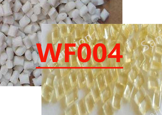 ترکیب رزین S-Plastic Thermocomp WF004 بر اساس رزین پلی بوتلین ترفلات حاوی فیبر شیشه ای.