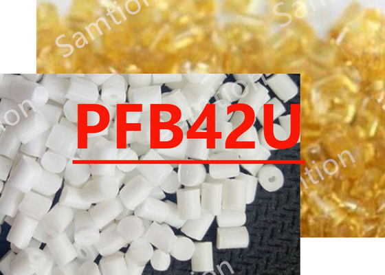 S-Plastic Thermocomp PFB42U یک ترکیب مبتنی بر رزین نایلون 6 است که حاوی فیبر شیشه ای و دانه های شیشه ای است ویژگی های اضافی