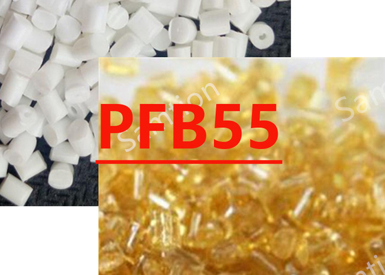 S-Plastic Thermocomp PFB55 یک ترکیب مبتنی بر رزین PA 6 است که حاوی شیشه شیشه ای است.