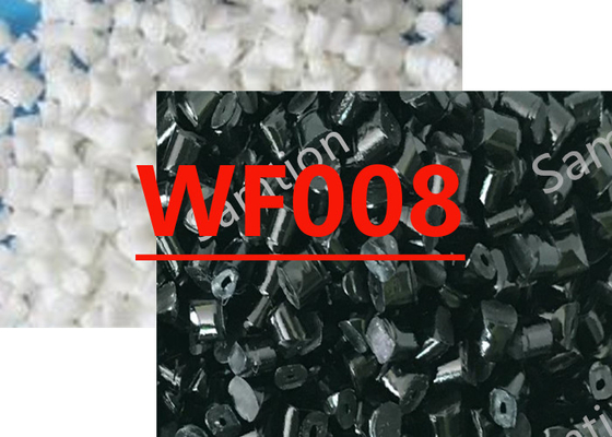 رزین S-Plastic Thermocomp WF008 یک ترکیب مبتنی بر رزین پلی بوتلین ترفالات حاوی فیبر شیشه ای است.