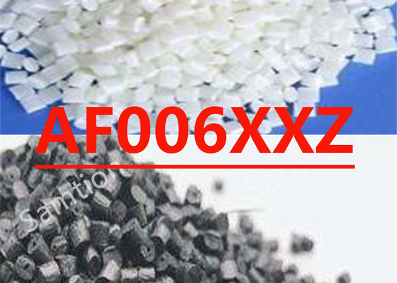 ترکیب S-Plastic Thermocomp AF006XXZ بر اساس رزین Acrylonitrile Butadiene Styrene حاوی فیبر شیشه ای.
