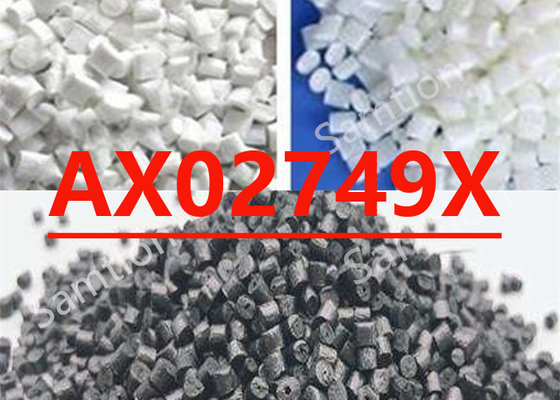 S-Plastic Thermocomp AX02749X یک ترکیب مبتنی بر رز Acrylonitrile Butadiene Styrene حاوی فیبر شیشه ای است.