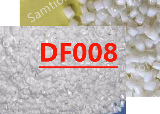 S-Plastic Thermocomp DF008 یک ترکیب مبتنی بر رزین پلی کربنات حاوی فیبر شیشه ای است.