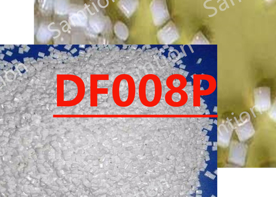 S-Plastic Thermocomp DF008P یک ترکیب مبتنی بر رزین پلی کربنات حاوی فیبر شیشه ای است.