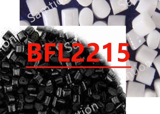 S-Plastic Thermocomp BFL2215 15٪ GF پر شده، پلی کربنات جریان بالا، سیستم FR Non Br,Cl، V-2 @ 0.75mm، رنگ WT و BK