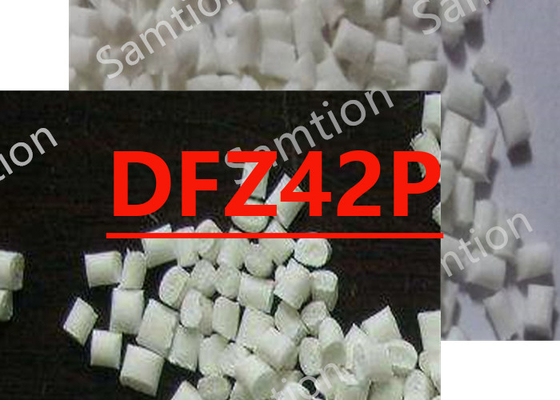 S-Plastic Thermocomp DFZ42P یک ترکیب مبتنی بر رزین پلی کربنات حاوی فیبر شیشه ای است.