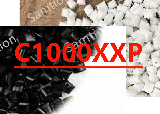 ترکیب S-Plastic Thermocomp C1000XXP بر اساس رزین پلی استیرن. ویژگی های اضافه شده شامل: تاثیر بالا.