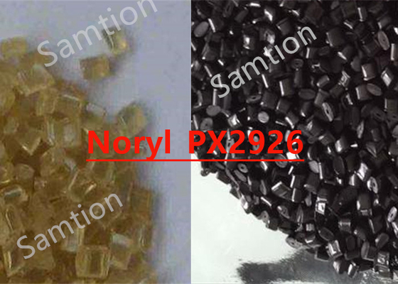 رزین S-Plastic Thermocomp Noryl_PX2926 یک PPE+PS تقویت شده با ماژول بالا است. 5VA با 2.5 در سیاه و 3.0 در خاکستری.
