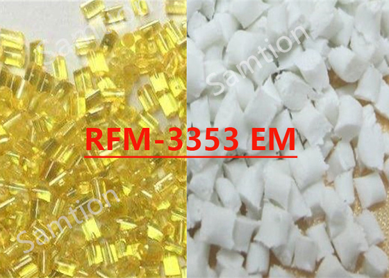 رزین ترموکومپ S-Plastic RFM-3353 EM یک ترکیب مبتنی بر رزین نایلون 66 است که حاوی فیبر شیشه ای ، مواد معدنی است. ویژگی های اضافی
