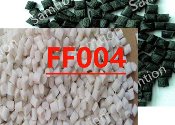 S-Plastic Thermocomp FF004 یک ترکیب مبتنی بر رزین پلی اتیلن حاوی فیبر شیشه ای است.