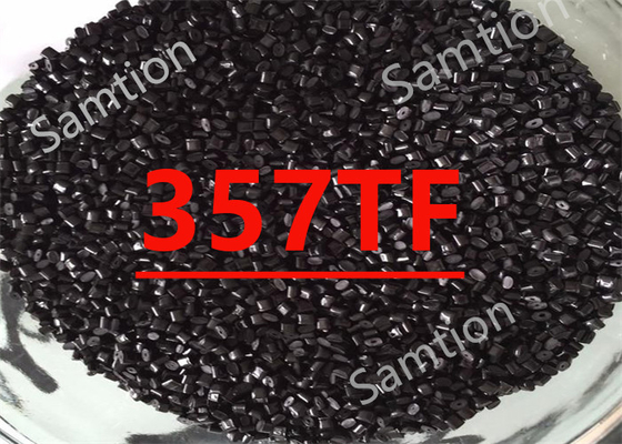 رزین S-Plastic Valox 357TF غیر تقویت شده اثر تغییر یافته UL94 V-0 درجه بندی شده بدون برنامه های کاربردی PTFE مانند فیلم یا گج نازک