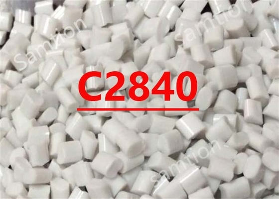 سایکلوی سیبیک C2840 ضد شعله درجه PC+ABS بدون کلور یا بروم مناسب برای کاربردهای اکستروژن مانند