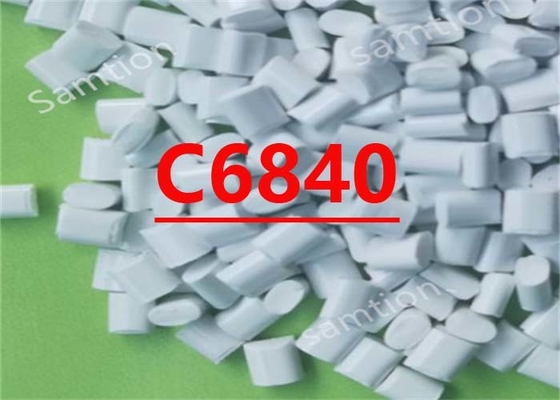 سایکلوی S-Plastic C6840 مرکب PC/ABS است که با رزین تزریقی قابل قالب گیری است و مهار کننده شعله است.