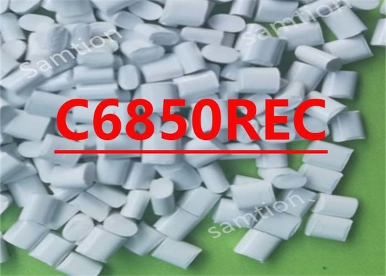سیکولوئ سیبیک C6850REC داده های اولیه. 50٪ بازیافت PC + ABS مبتنی بر مصرف کننده. مهار کننده شعله.