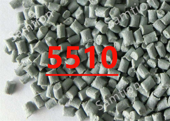 رزین S-Plastic Valox 5510 یک مخلوط PBT+PC با 10٪ فیبر شیشه ای تقویت شده و ضد شعله با ویژگی های کم پیچ و تاب است.