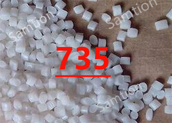 رزین S-Plastic Valox 735 40٪ شیشه / معدنی است عملکرد حرارتی عالی / کوچک شدن کم دستگاه های گرمایشی موتور