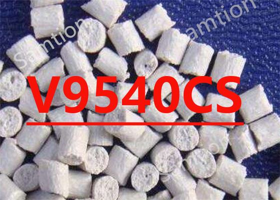 S-Plastic Valox V9540CS یک شعله بازدار 20٪ شیشه پر شده از رزین تزریقی PET است