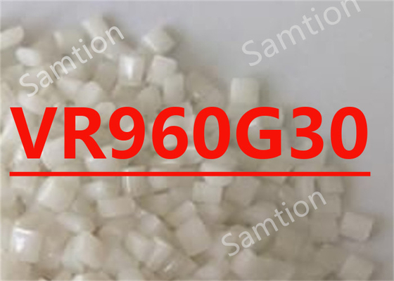S-Plastic Valox VR960G30 ماده ای با کیفیت صنعتی است که بر اساس 30٪ پرکننده تقویت شده ضد شعله PBT + PET + PC مخلوط شده است.