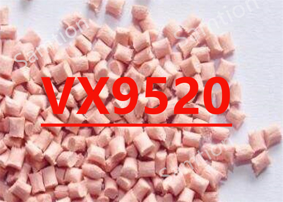 S-Plastic Valox VX9520 یک ضد شعله 20٪ شیشه پر شده از رزین تزریقی PET با ثبات رنگ خوب است