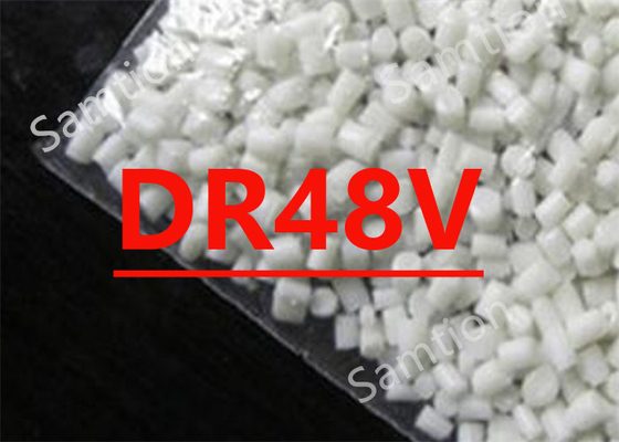 رزین S-Plastic Valox DR48V یک 17٪ شیشه تقویت شده ضد شعله است قالب گذاری تزریقی PBT رزین برنامه های کاربردی جوراب لامپ
