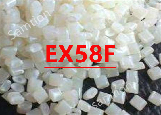 سابیک سایکولاک EX58F ABS با تاثیر بالا برای استفاده از ورق های اکستروژن و قالب گذاری. FDA با تماس با مواد غذایی سازگار است.
