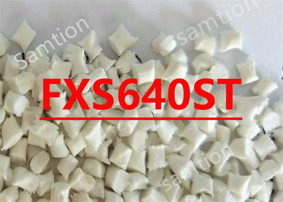 S-Plastic Cycolac FXS640ST یک درجه برای کاربردهای اکستروزنی است که دارای تاثیر عالی، مقاومت متوسط در برابر گرما و گلو است