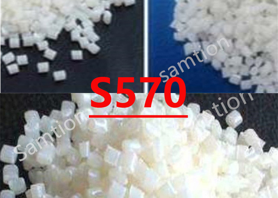 رزین S-Plastic Cycolac S570 یک توسعه جدید در ABS کم درخشش است. این ماده دارای سطوح درخشش پایین تر در صاف و دانه است