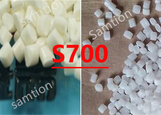 رزین S-Plastic Cycolac S700 یک درجه ABS چند منظوره با تاثیر متوسط، مقاومت نیمه بالا در برابر گرما و فرآیند عالی است.