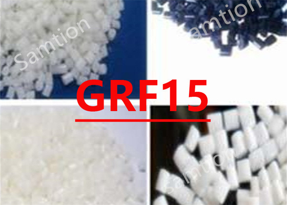 S-Plastic Cycolac GRF15 یک رزین 15٪ شیشه ای پر شده و ضد شعله ABS است.