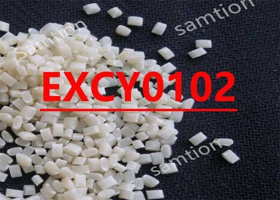 سایکلوی S-Plastic EXCY0102 مخلوط اصلاح شده PC که ظاهر فلزی با حداقل دید جریان دارد.