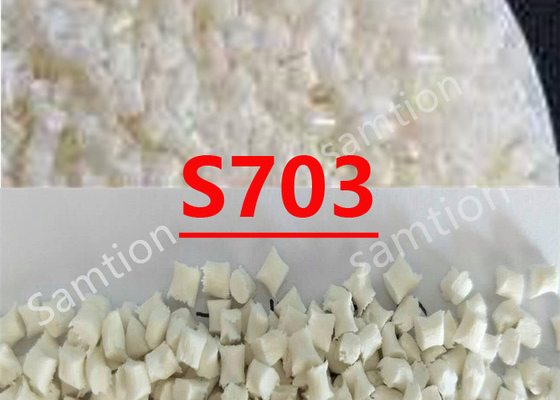 S-Plastic Cycolac S703 رزین یک ABS با جریان فوق العاده بالا است که برای قالب دهی تزریقی و تزریق / فشرده سازی دیوار نازک توسعه یافته است.