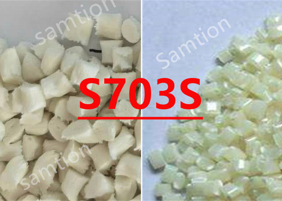 رزین S-Plastic Cycolac S703S یک ABS با جریان بسیار بالا است که برای کاربردهای قالب بندی تزریق / فشرده سازی دیوار نازک توسعه یافته است.